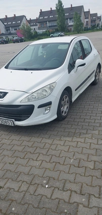 Peugeot 308 cena 6400 przebieg: 380000, rok produkcji 2010 z Poznań małe 16